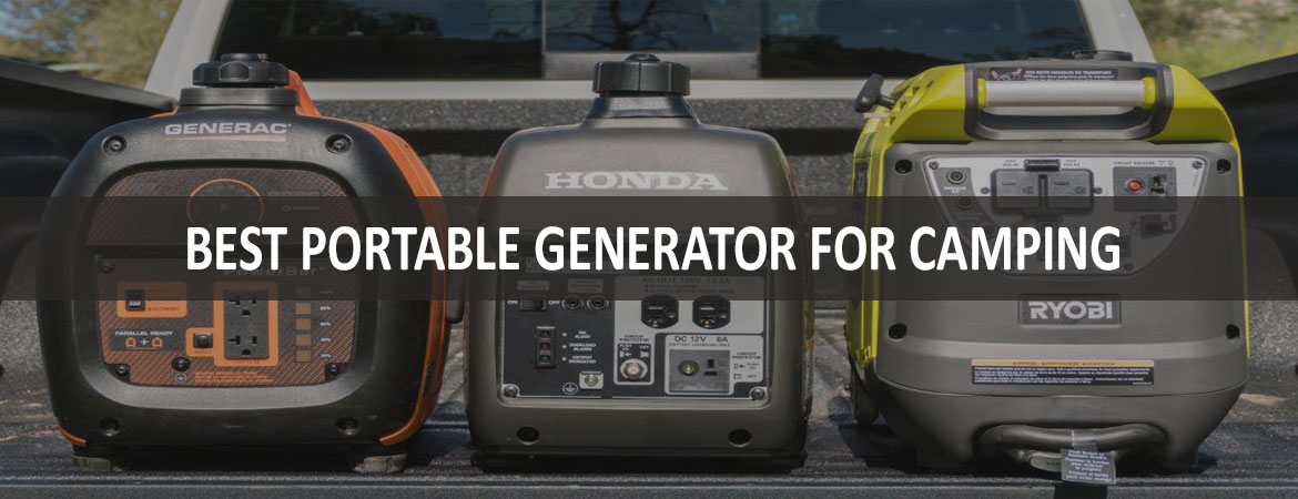 Best Portable Generator For RV Camping