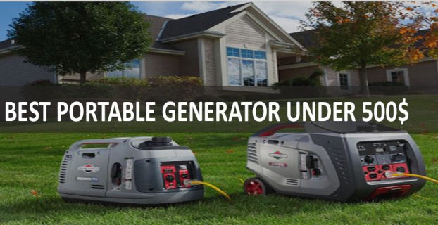 Best Portable Generator Under 500$