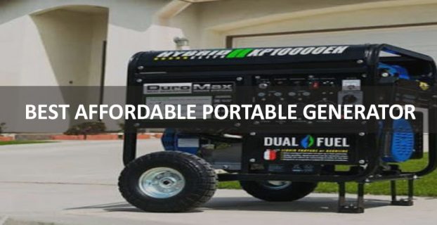 Best Affordable Portable Generator