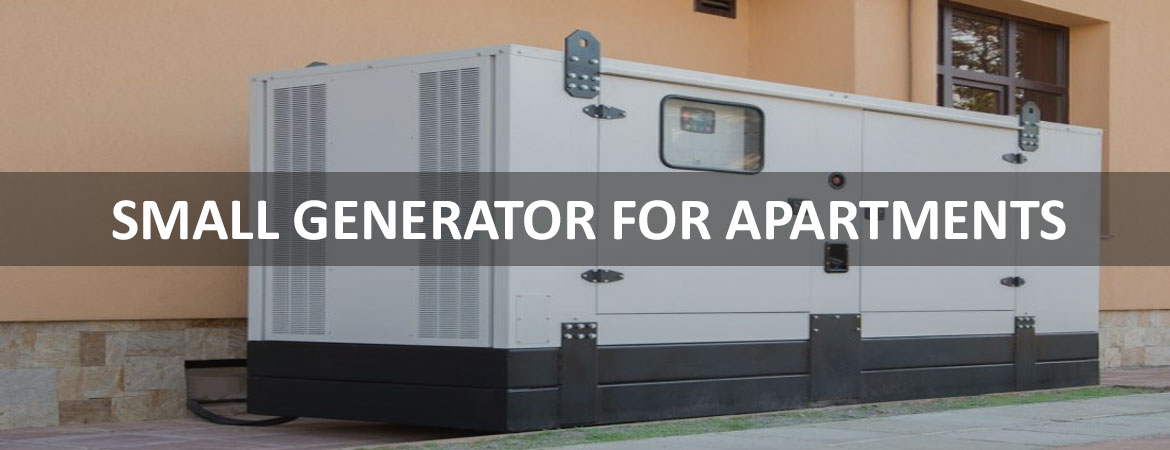 Small Generators For Apartments