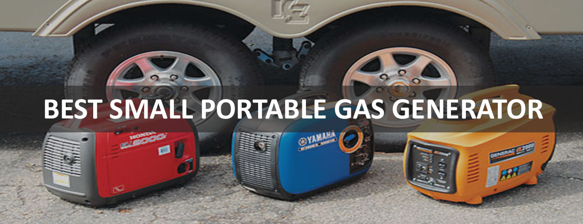 Best Small Portable Gas Generator