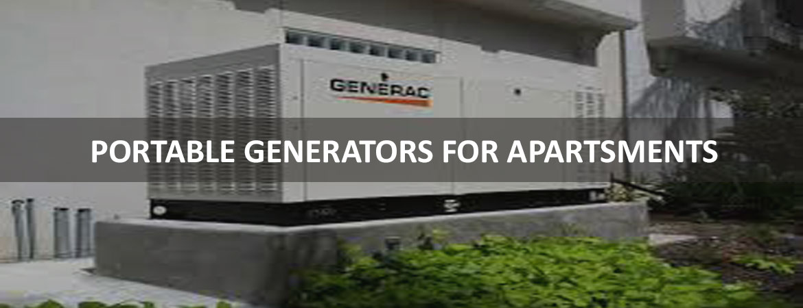 Portable Generators For Apartments