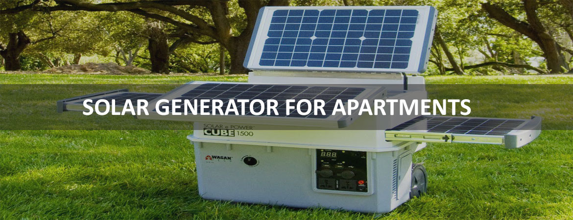 Solar Generators For Apartments