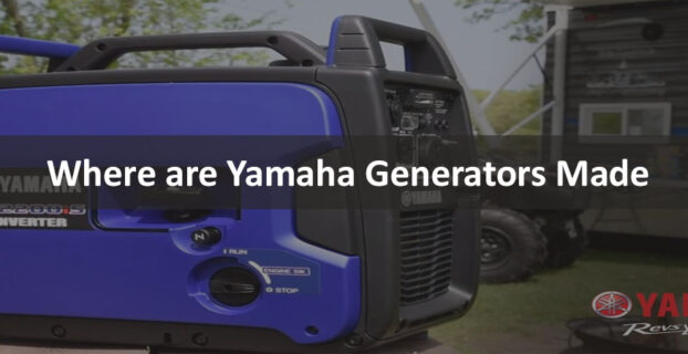 Where are Yamaha Generators made