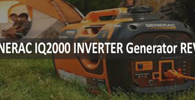 GENERAC IQ2000 INVERTER Generator REVIEW