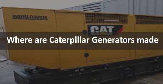 Where are Caterpillar Generators made