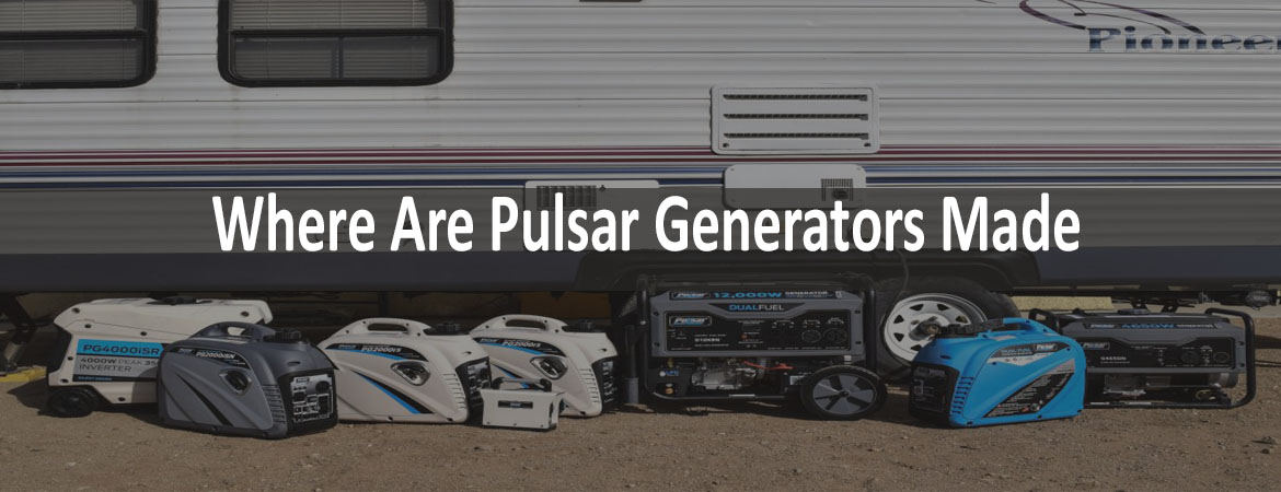 Where Are Pulsar Generators Made