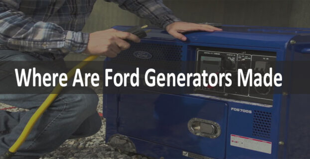 Where Are Ford Generators Made