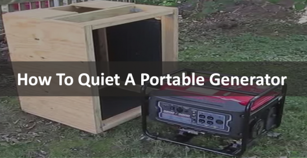 How To Quiet A Portable Generator