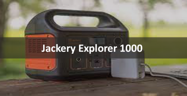 Jackery Explorer 1000