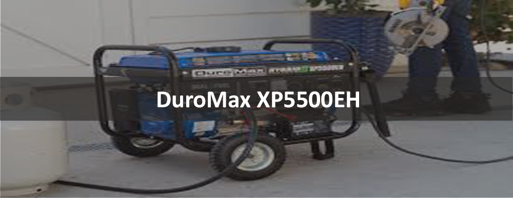 DuroMax XP5500EH