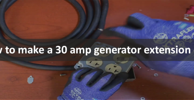 How To Make A 30 Amp Generator Extension Cord