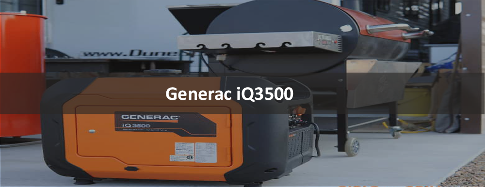 Generac iQ3500