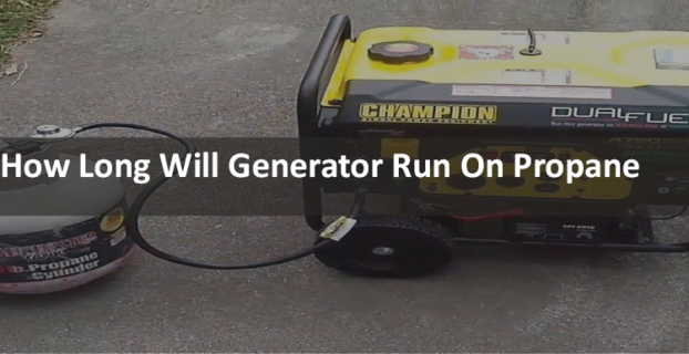 How Long Will Generator Run On Propane