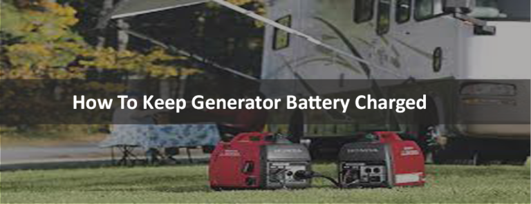 How To Set Up Portable Generator To House