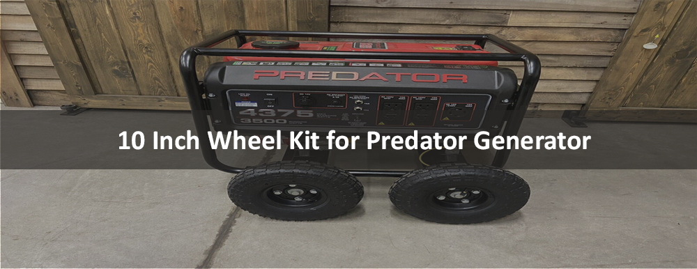 10 Inch Wheel Kit For Predator Generator