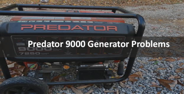 predator 9000 generator problems