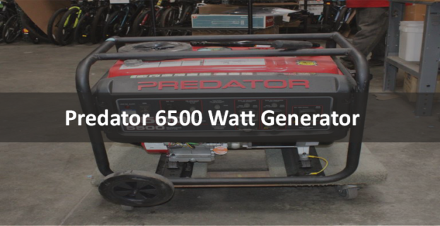 Predator 6500 Watt Generator Review