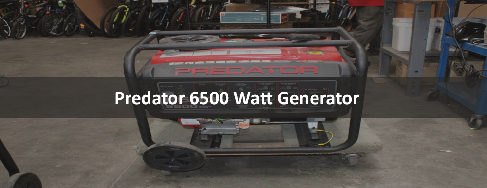 Predator 6500 Watt Generator Review